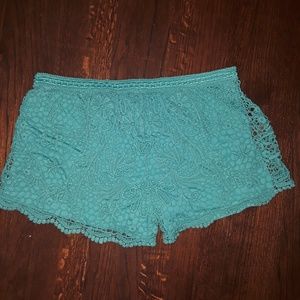 Lace Shorts